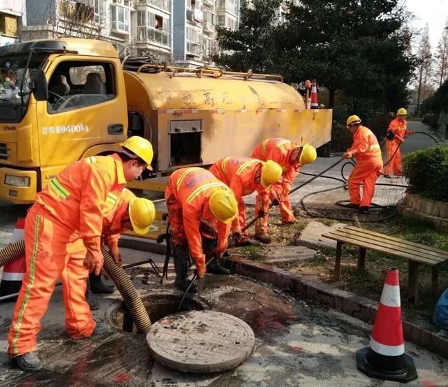 图们市政管道清淤