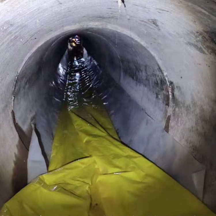 图们管道紫外光固化修复