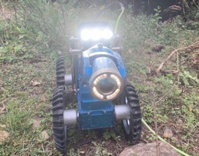 图们管道CCTV检测