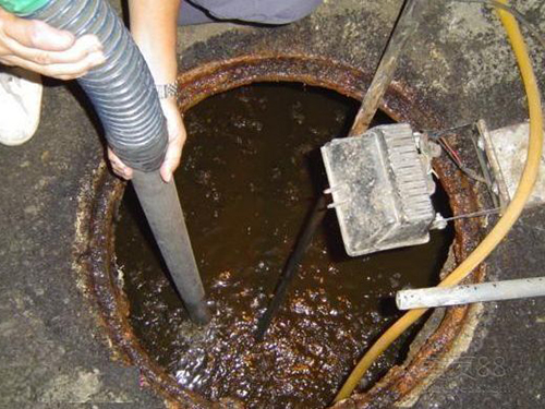 图们隔油池清理