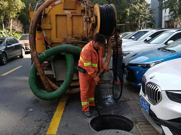 图们排污管道清淤