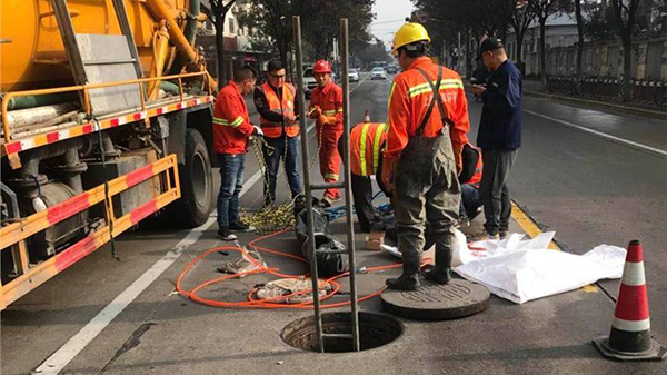 图们管道清洗方案