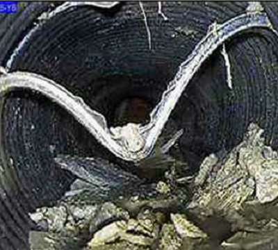 图们排水管道变形塌陷的非开挖修复方法